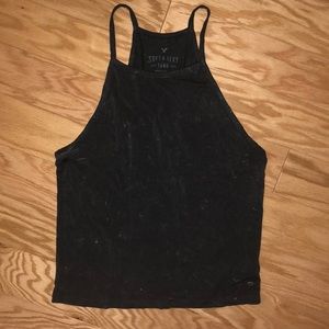 Gray speckled AEO tank